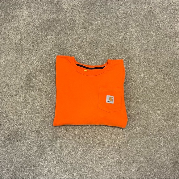 Reworked Carhartt Sweater , Women’s size XS Carhartt sweater. Upcycled/Handmade - Picture 3 of 4